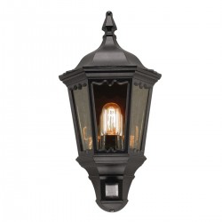 Aplica Exterior Medstead de la Elstead E27, Negru, Md7-Pir-Black, UK