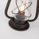 Stalp Miners de la Elstead E14, Bronz, Miners-Ped, UK