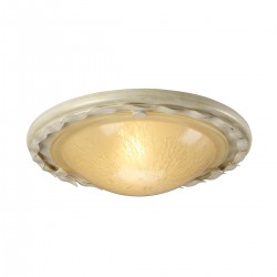 Plafoniera Olivia de la Elstead E27, Ivory, Ov-F-Iv-Gold, UK