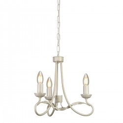 Candelabru Olivia de la Elstead E14, Ivory, Ov3-Ivory-Gold, UK