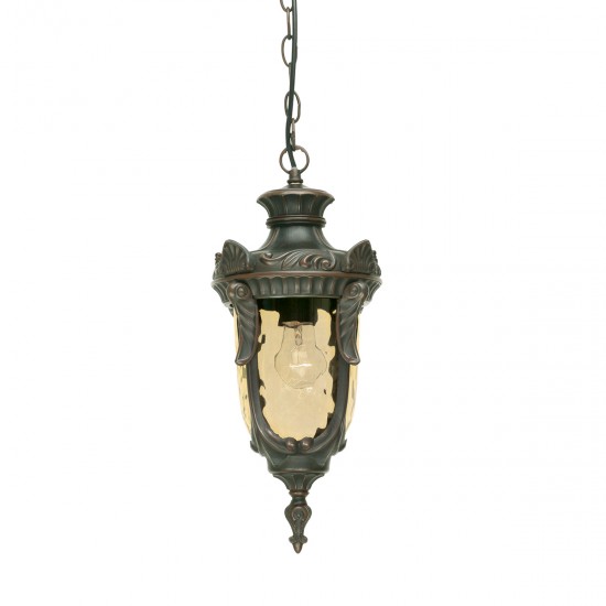 Pendul Exterior Philadelphia de la Elstead E27, Bronz, Ph8-M-Ob, UK