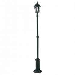 Stalp Parish de la Elstead E27, Negru, Pr6-Black, UK