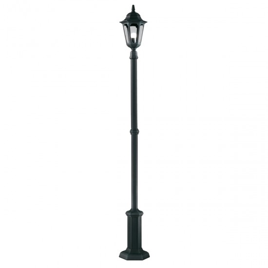 Stalp Parish de la Elstead E27, Negru, Pr6-Black, UK