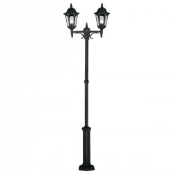 Stalp Parish de la Elstead E27, Negru, Pr8-Black, UK