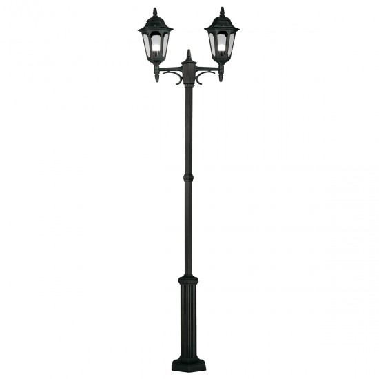 Stalp Parish de la Elstead E27, Negru, Pr8-Black, UK