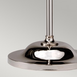 Lampadar Provence de la Elstead E27, Nichel, Pv-Fl-Pn, UK