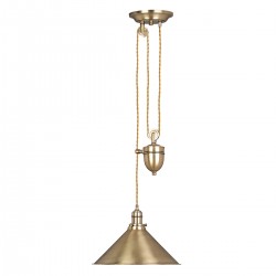 Pendul Provence de la Elstead E27, Alama, Pv-P-Agb, UK