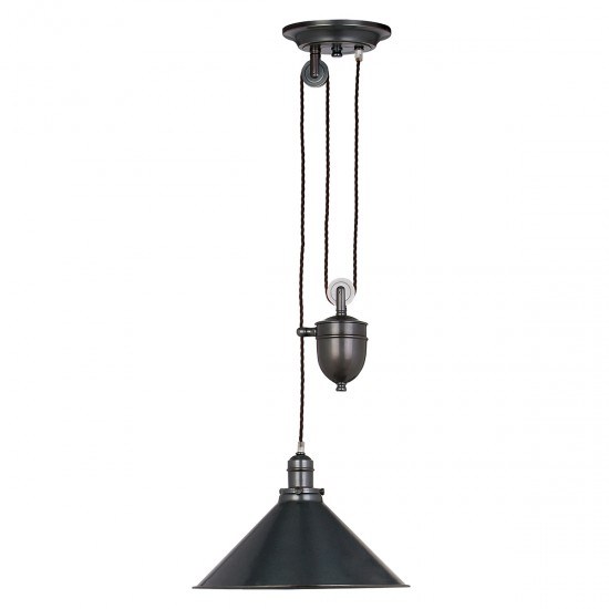 Pendul Provence de la Elstead E27, Bronz, Pv-P-Ob, UK