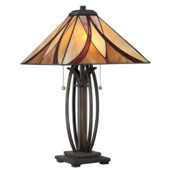 Veioza Asheville Quoizel de la Elstead E27, Bronz, Qz-Asheville-Tl, UK