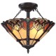 Plafoniera Cambridge Quoizel de la Elstead E27, Bronz, Qz-Cambridge-Sf, UK