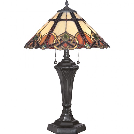 Veioza Cambridge Quoizel de la Elstead E27, Bronz, Qz-Cambridge-Tl, UK