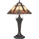 Veioza Cambridge Quoizel de la Elstead E27, Bronz, Qz-Cambridge-Tl, UK