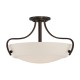 Plafoniera Chantilly Quoizel de la Elstead E27, Bronz, Qz-Chantilly-Sf3, UK