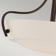 Plafoniera Chantilly Quoizel de la Elstead E27, Bronz, Qz-Chantilly-Sf3, UK