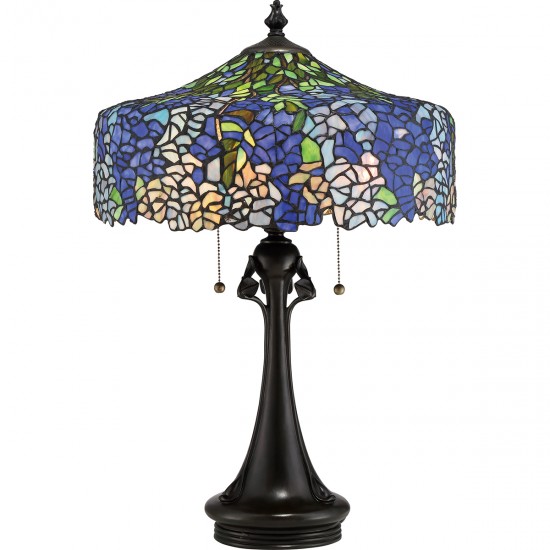 Veioza Coba Light Quoizel de la Elstead E27, Bronz, Qz-Cobalt-Tl, UK