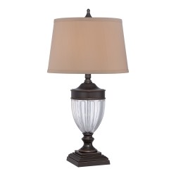 Veioza Dennison Quoizel de la Elstead E27, Bronz, Qz-Dennison-Pb, UK
