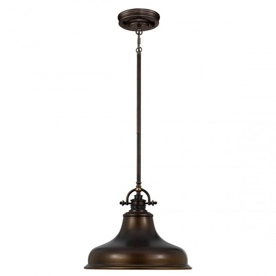 Pendul Emery Quoizel de la Elstead E27, Bronz, Qz-Emery-P-M-Pn, UK