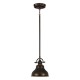 Pendul Emery Quoizel de la Elstead E27, Bronz, Qz-Emery-P-S-Pn, UK