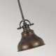 Pendul Emery Quoizel de la Elstead E27, Bronz, Qz-Emery-P-S-Pn, UK