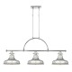 Suspensie Emery Quoizel de la Elstead E27, Argintiu, Qz-Emery3P-Is, UK