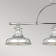 Suspensie Emery Quoizel de la Elstead E27, Argintiu, Qz-Emery3P-Is, UK