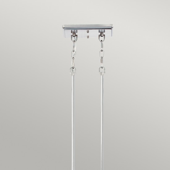 Suspensie Emery Quoizel de la Elstead E27, Argintiu, Qz-Emery3P-Is, UK