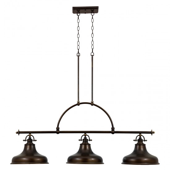 Suspensie Emery Quoizel de la Elstead E27, Bronz, Qz-Emery3P-Pn, UK