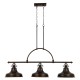 Suspensie Emery Quoizel de la Elstead E27, Bronz, Qz-Emery3P-Pn, UK