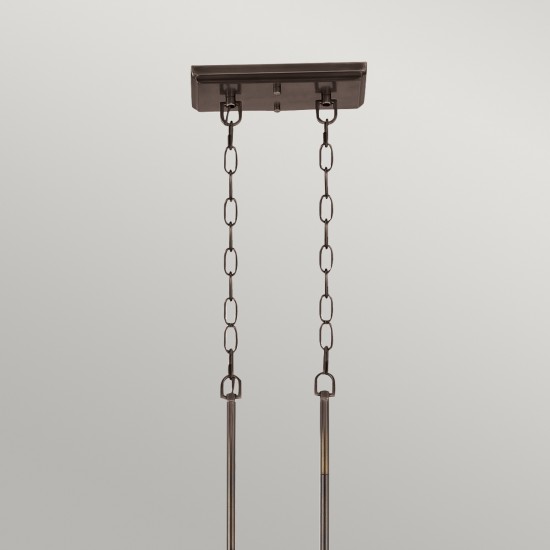 Suspensie Emery Quoizel de la Elstead E27, Bronz, Qz-Emery3P-Pn, UK