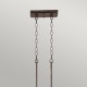 Suspensie Emery Quoizel de la Elstead E27, Bronz, Qz-Emery3P-Pn, UK