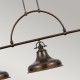 Suspensie Emery Quoizel de la Elstead E27, Bronz, Qz-Emery3P-Pn, UK