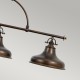 Suspensie Emery Quoizel de la Elstead E27, Bronz, Qz-Emery3P-Pn, UK