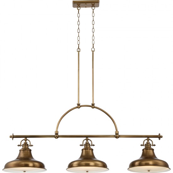 Suspensie Emery Quoizel de la Elstead E27, Alama, Qz-Emery3P-Ws, UK
