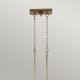 Suspensie Emery Quoizel de la Elstead E27, Alama, Qz-Emery3P-Ws, UK