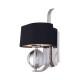 Aplica Uptown Gotham Quoizel de la Elstead G9, Argintiu, Qz-Gotham1, UK
