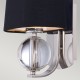 Aplica Uptown Gotham Quoizel de la Elstead G9, Argintiu, Qz-Gotham1, UK