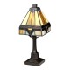 Veioza Holmes Quoizel de la Elstead E14, Bronz, Qz-Holmes-Tl, UK