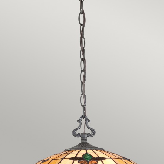 Pendul Kami Quoizel de la Elstead E27, Bronz, Qz-Kami-P, UK