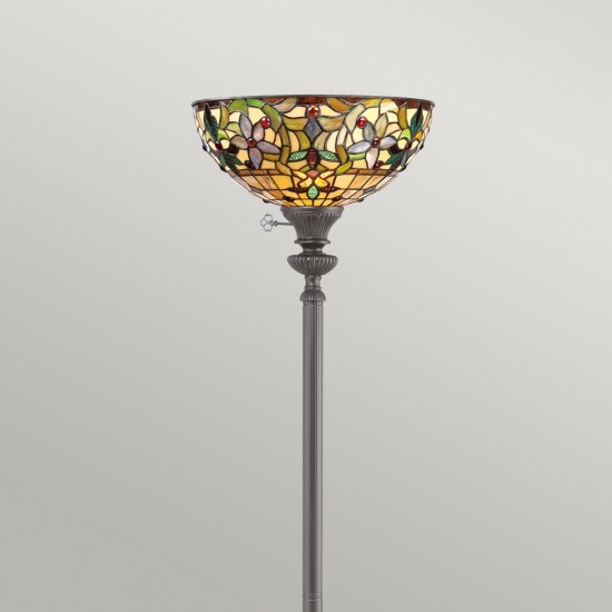 Lampadar Kami Quoizel de la Elstead E27, Bronz, Qz-Kami-Ul, UK