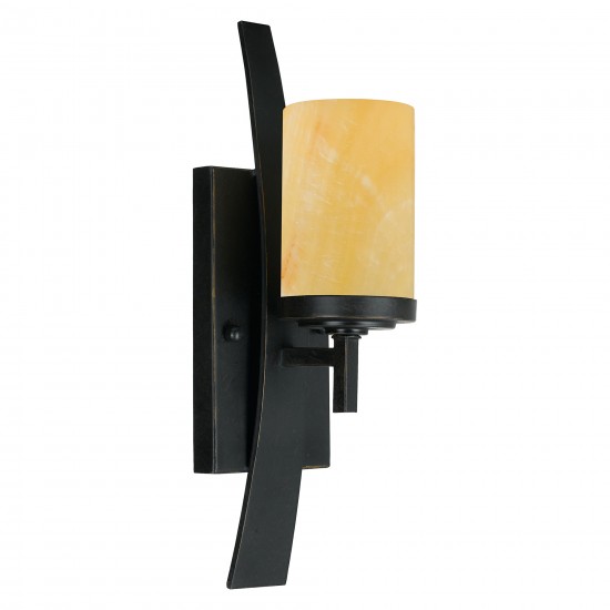 Aplica Kyle Quoizel de la Elstead E27, Bronz, Qz-Kyle1, UK