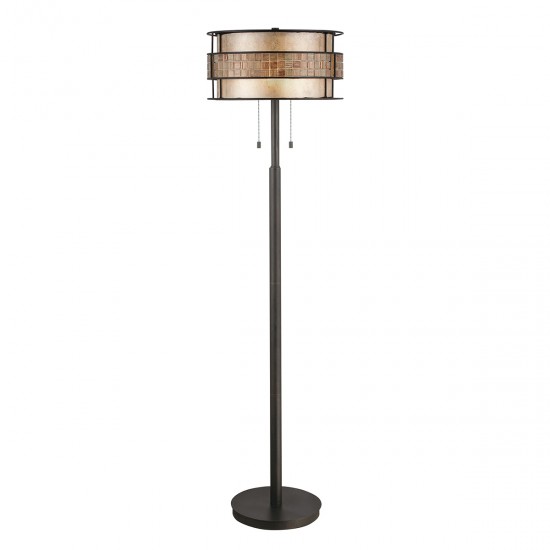 Lampadar Laguna Quoizel de la Elstead E27, Cupru, Qz-Laguna-Fl-A, UK