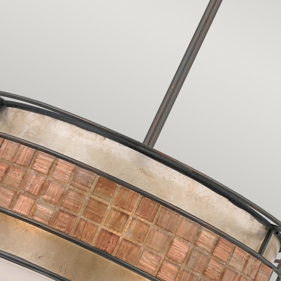 Pendul Laguna Quoizel de la Elstead E27, Cupru, Qz-Laguna-P, UK