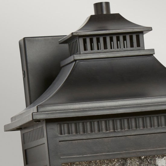 Aplica Exterior Livingston Quoizel de la Elstead E14, Bronz, Qz-Livingston2-L, UK