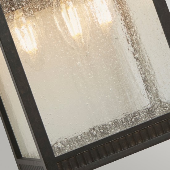 Aplica Exterior Livingston Quoizel de la Elstead E14, Bronz, Qz-Livingston2-L, UK