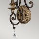Aplica Marquette Quoizel de la Elstead E14, Bronz, Qz-Marquette1, UK