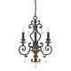 Candelabru Marquette Quoizel de la Elstead E14, Bronz, Qz-Marquette3, UK