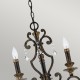 Candelabru Marquette Quoizel de la Elstead E14, Bronz, Qz-Marquette3, UK