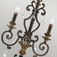 Candelabru Marquette Quoizel de la Elstead E14, Bronz, Qz-Marquette3, UK
