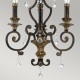 Candelabru Marquette Quoizel de la Elstead E14, Bronz, Qz-Marquette3, UK