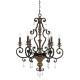 Candelabru Marquette Quoizel de la Elstead E14, Bronz, Qz-Marquette6-A, UK